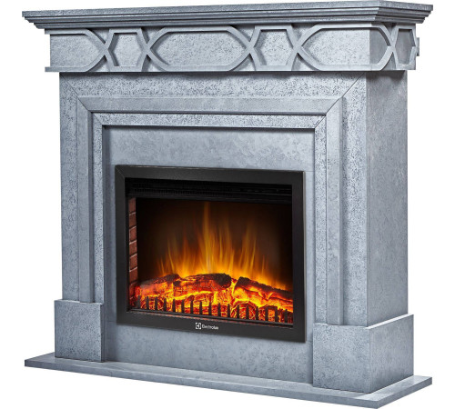 Портал для электрокамина Firelight Antico 25 серый 1524122