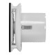 Вентилятор вытяжной Electrolux Glass EAFG-120 черный 1490277