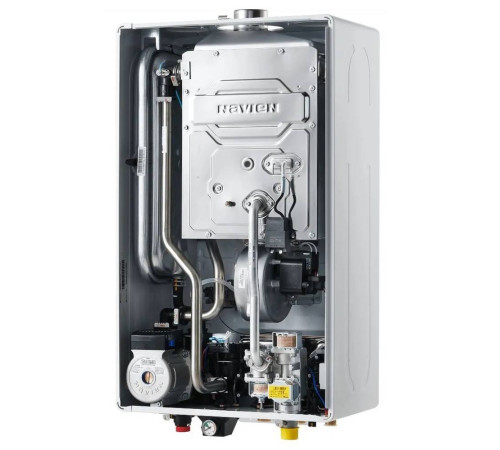 Котел газовый настенный Navien Deluxe Comfort Plus 16K двухконтурный 30022742A