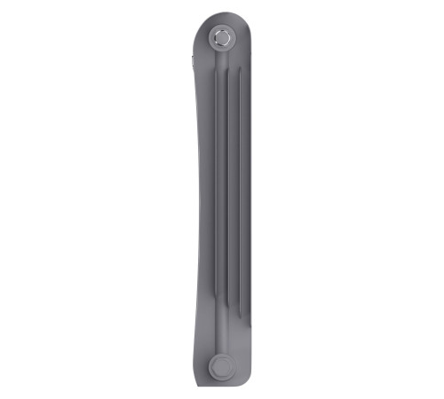 Радиатор биметаллический Royal Thermo Infinity 500 Silver Satin 4 секции боковое подключение НС-1629996