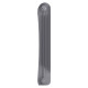 Радиатор биметаллический Royal Thermo Infinity 500 Silver Satin 4 секции боковое подключение НС-1629996