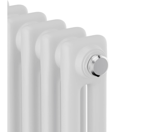 Радиатор трубчатый Royal Thermo Insignia C2180 12 секций боковое подключение RAL 9016 НС-1631218