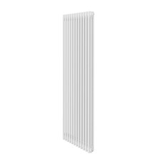 Стальной трубчатый радиатор Royal Thermo Insignia VC3180 12 секций нижнее подключение RAL 9016 НС-1631251
