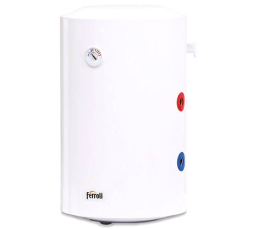 Бойлер косвенного нагрева Ferroli PTO 100 V 9 кВт настенный комбинированный GRN5780A/9kW