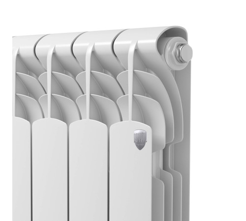 Радиатор алюминиевый Royal Thermo Revolution A 500 10 секций 1682232