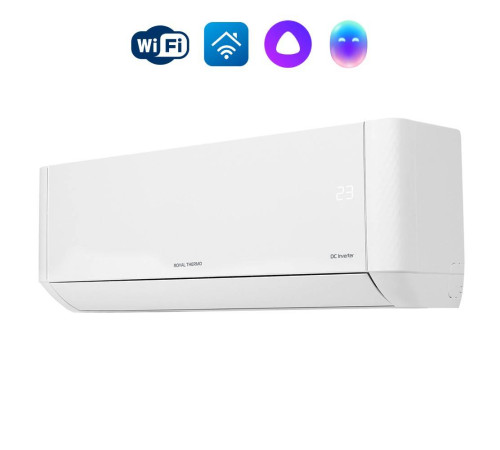 Сплит-система инверторная Royal Thermo Barocco DC White комплект RTBI-18HN8_V2/white