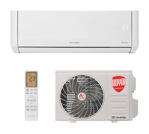 Сплит-система инверторная Royal Thermo Barocco DC White комплект RTBI-18HN8_V2/white