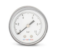 Манометр аксиальный Varmega 50 мм 10 бар 1/4 VMMT08-501002