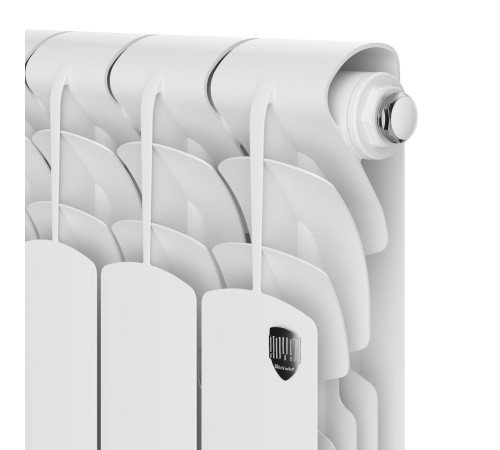 Радиатор алюминиевый Royal Thermo Revolution A 350 10 секций 1682227