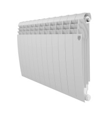 Радиатор биметаллический Royal Thermo BILINER 500 12 секций боковое подключение Белый НС-1682265
