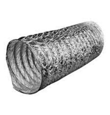 Воздуховод гибкий неизолированный Shuft SFA 254 мм 10 м 1607784