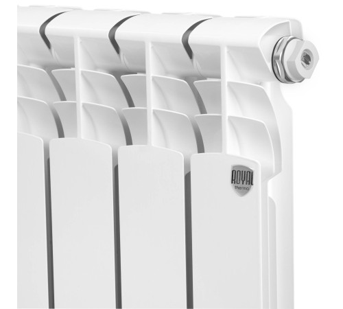 Радиатор биметаллический Royal Thermo Vittoria 2.0 500 12 секций боковое подключение НС-1630310