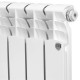 Радиатор биметаллический Royal Thermo Vittoria 2.0 500 12 секций боковое подключение НС-1630310