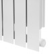 Радиатор биметаллический Royal Thermo Vittoria 2.0 500 12 секций боковое подключение НС-1630310