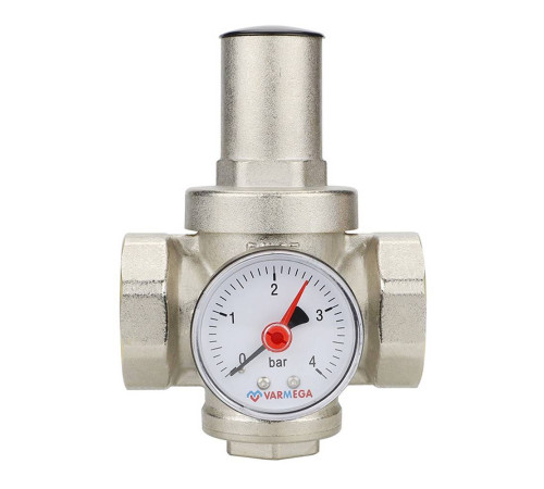 Редуктор давления VARMEGA поршневой 1/2 PN25 VM12701