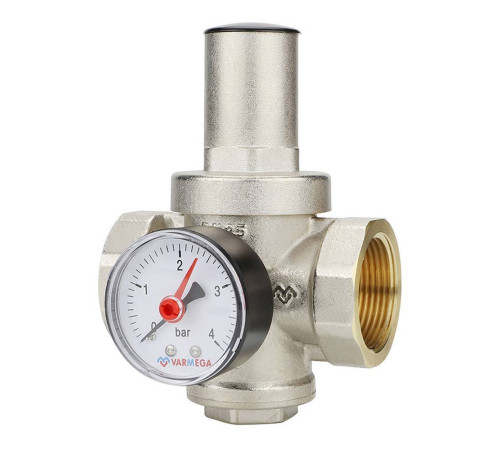 Редуктор давления VARMEGA поршневой 1/2 PN25 VM12701