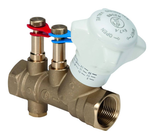 Клапан балансировочный ручной Giacomini R206B DN 50 2 R206BY008