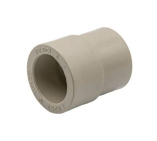 Муфта переходная TEBO PP-R 63/25 мм вн.-нар. серая НС-1432310