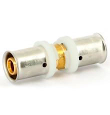 Муфта пресс Uni-Fitt для металлопластиковых труб 26 мм НС-1513196