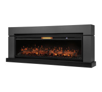 Каминокомплект Royal Thermo Aurora RTFP/P-AR60LS с порталом Lindos 60 G графит НС-1721301