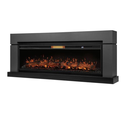 Каминокомплект Royal Thermo Aurora RTFP/P-AR60LS с порталом Lindos 60 G графит НС-1721301