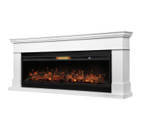 Каминокомплект Royal Thermo Aurora RTFP/P-AR60LS с порталом California 60 W белый НС-1721297