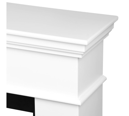 Каминокомплект Royal Thermo Aurora RTFP/P-AR60LS с порталом California 60 W белый НС-1721297