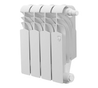 Радиатор биметаллический Royal Thermo Vittoria Super 300 VDR80 4 секции нижнее подключение НС-1506393