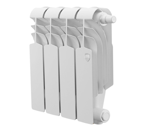 Радиатор биметаллический Royal Thermo Vittoria Super 300 VDR80 4 секции нижнее подключение НС-1506393