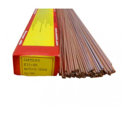 Припой медно-фосфорный Castolin S5 2x2 мм S5