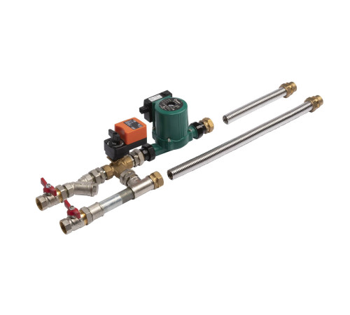 Смесительный узел SHUFT MST 25-40 4,0-C24-F-TC