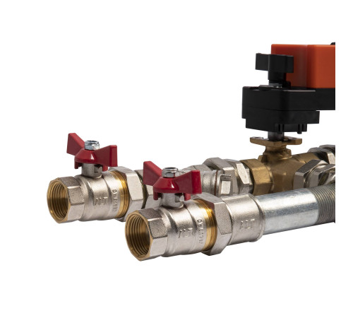 Смесительный узел SHUFT MST 25-40 4,0-C24-F-TC