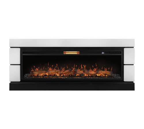 Каминокомплект Royal Thermo Aurora RTFP/P-AR60LS с порталом Moderno 60 белый НС-1721307