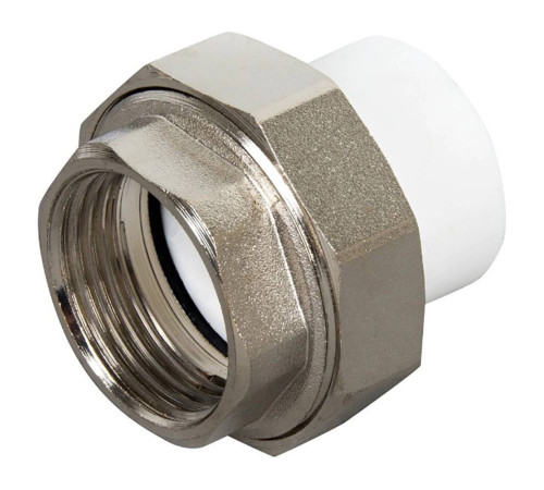 Муфта комбинированная РОСТерм PPR с разъемным раструбом 25 мм x 1 ВР НС-1517158