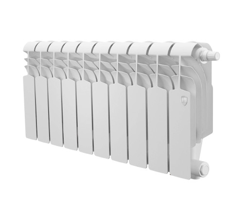 Радиатор биметаллический Royal Thermo Vittoria Super 300 VDR80 10 секций нижнее подключение НС-1506387