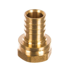 Переход РОСТерм аксиальный с накидной гайкой латунь 25x3/4 1507936