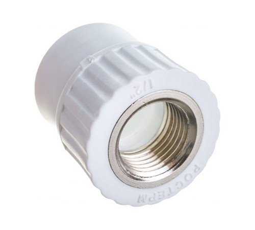 Муфта комбинированная РОСТерм PPR 25x1/2 ВР НС-1517136