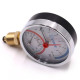 Термоманометр радиальный Vieir 80 мм 6 бар 1/2 YE6