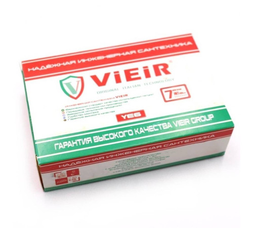 Термоманометр радиальный Vieir 80 мм 6 бар 1/2 YE6