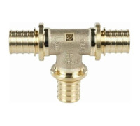 Тройник равнопроходный REHAU RAUTITAN MX 16-16-16 латунь 1649720