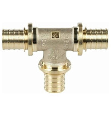 Тройник равнопроходный REHAU RAUTITAN MX 16-16-16 латунь 1649720