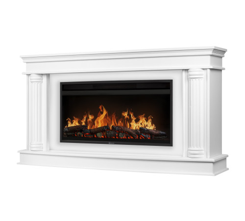 Каминокомплект Electrolux EFP/P-3620LS с порталом Olympia 42/40/36 белый 1705152