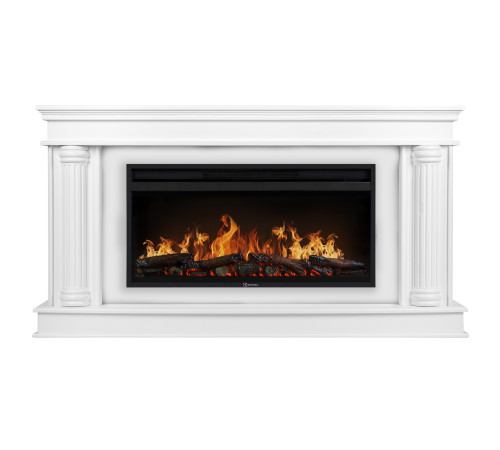 Каминокомплект Electrolux EFP/P-3620LS с порталом Olympia 42/40/36 белый 1705152