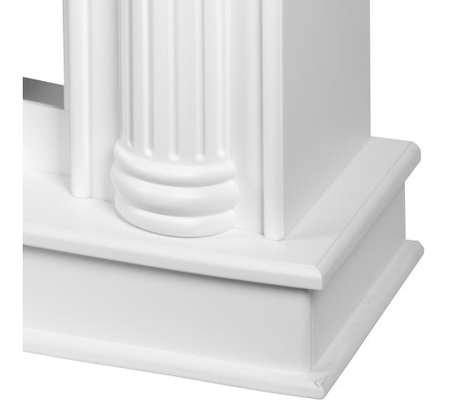 Каминокомплект Electrolux EFP/P-3620LS с порталом Olympia 42/40/36 белый 1705152