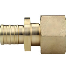 Муфта аксиальная переходная VARMEGA Slide-fit 32x1 ВР латунь VM51319