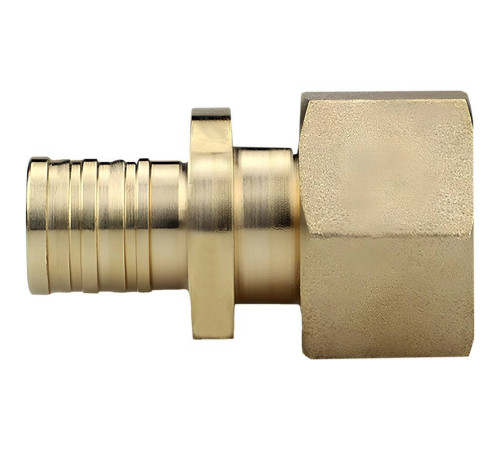 Муфта аксиальная переходная VARMEGA Slide-fit 32x1 ВР латунь VM51319