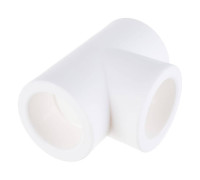 Тройник полипропиленовый РОСТерм PPR 25х25х25 мм НС-1517229