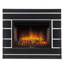 Каминокомплект Electrolux EFP/P-3020LS N с порталом Moderno 30 шпон черный дуб 1721729