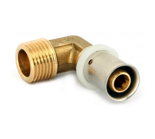 Угольник пресс Uni-Fitt 26х3/4 НР 512G2634