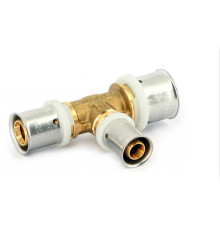 Тройник пресс Uni-Fitt 26x16x20 мм 1513618